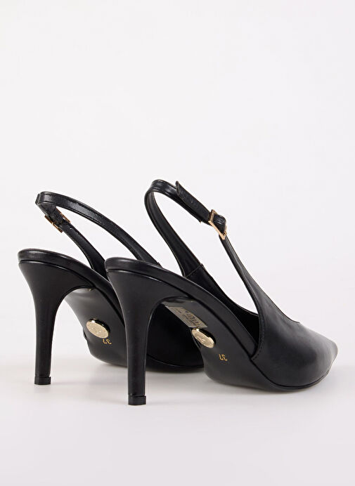 Fabrika Siyah Kadın Stiletto HOLM - Görsel 4