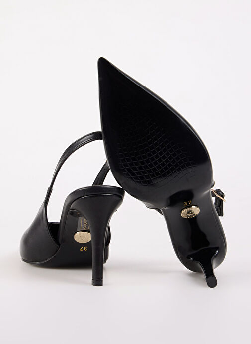 Fabrika Siyah Kadın Stiletto HOLM - Görsel 5