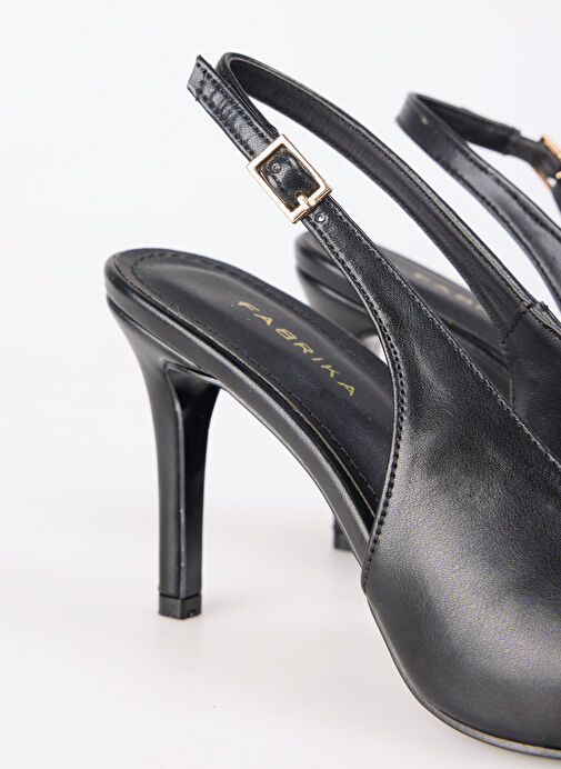 Fabrika Siyah Kadın Stiletto HOLM - Görsel 6