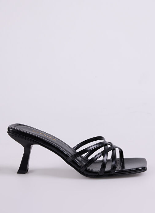 Fabrika Siyah Kadın Terlik PRISCILLA - Görsel 2