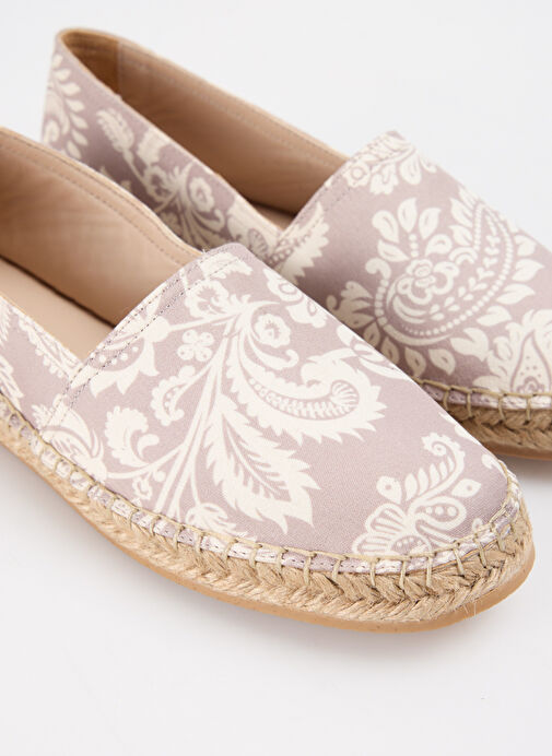 Fabrika Bej Kadın Espadril DIANA - Görsel 6