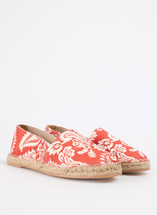 Fabrika Kırmızı Kadın Espadril DIANA - Görsel 3