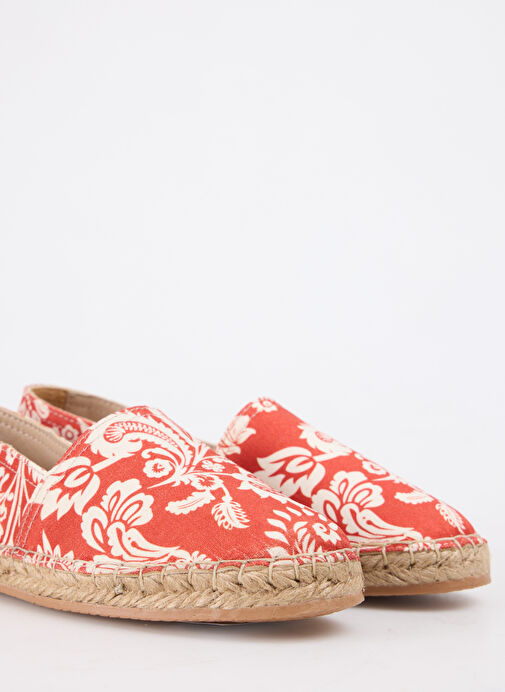 Fabrika Kırmızı Kadın Espadril DIANA - Görsel 6