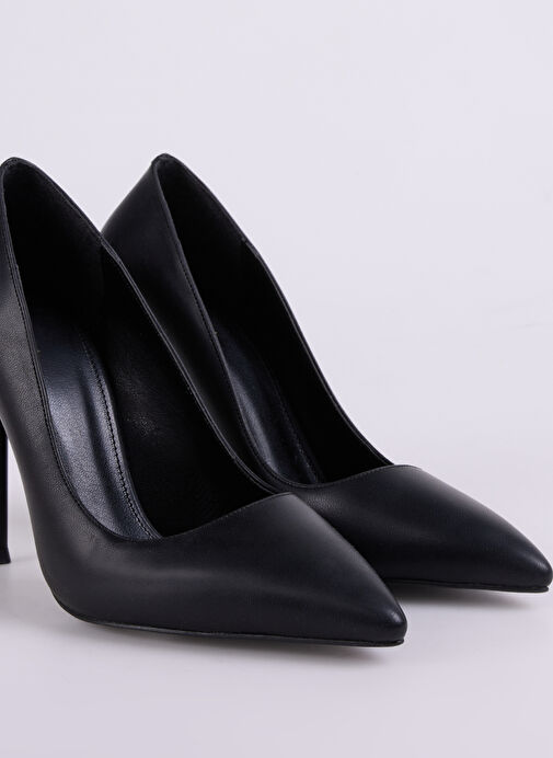 Fabrika Taba Kadın Deri Stiletto FIONALA - Görsel 6