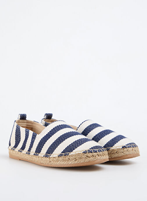 Fabrika Lacivert Kadın Espadril GABRIELLA - Görsel 3