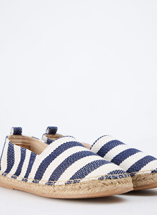 Fabrika Lacivert Kadın Espadril GABRIELLA - Görsel 6