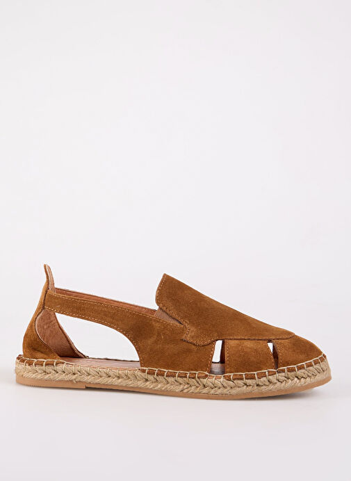 Fabrika Taba Kadın Deri Espadril D-GEMMA - Görsel 2