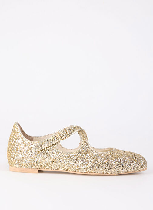 Fabrika Altın Kadın Babet D-DERVILA DENIM - Görsel 2