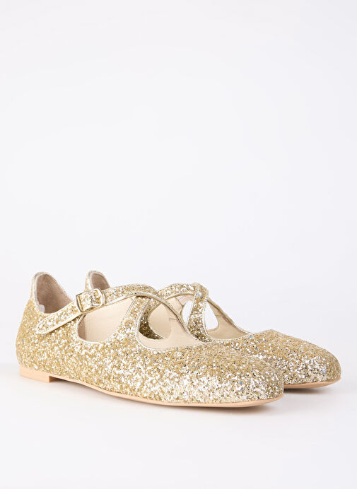 Fabrika Altın Kadın Babet D-DERVILA DENIM - Görsel 3