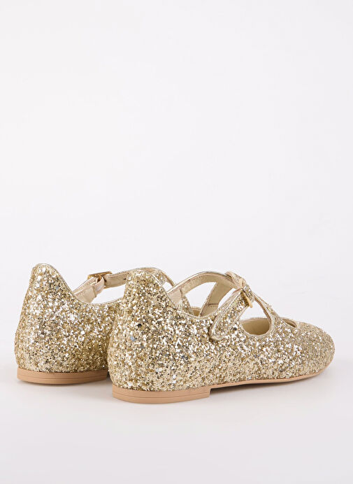 Fabrika Altın Kadın Babet D-DERVILA DENIM - Görsel 4