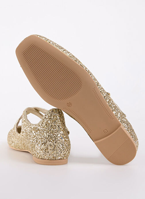 Fabrika Altın Kadın Babet D-DERVILA DENIM - Görsel 5