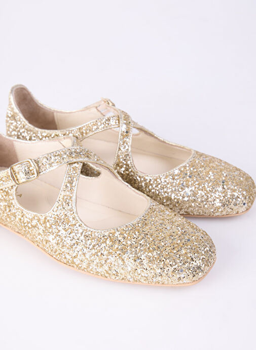 Fabrika Altın Kadın Babet D-DERVILA DENIM - Görsel 6