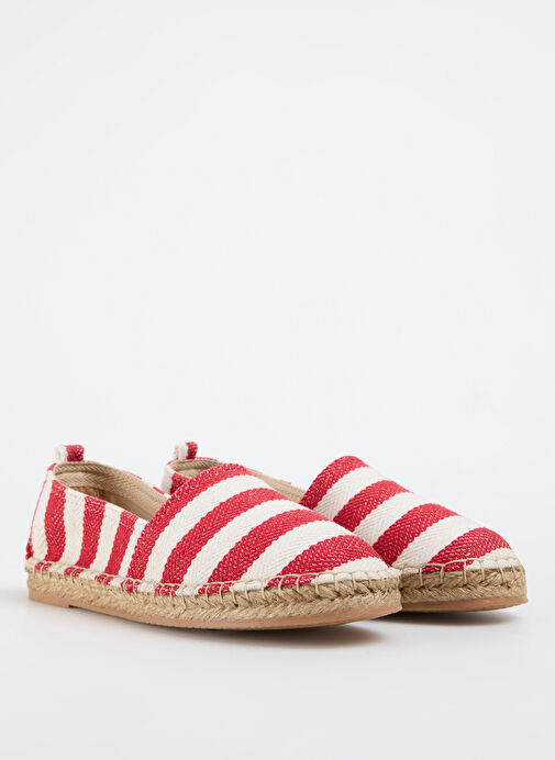 Fabrika Kırmızı Kadın Espadril GABRIELLA - Görsel 3