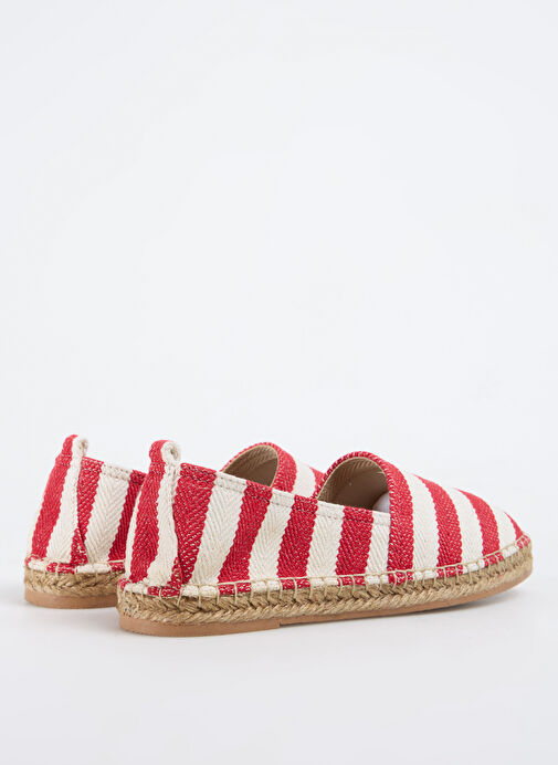 Fabrika Kırmızı Kadın Espadril GABRIELLA - Görsel 4