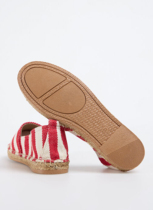 Fabrika Kırmızı Kadın Espadril GABRIELLA - Görsel 5