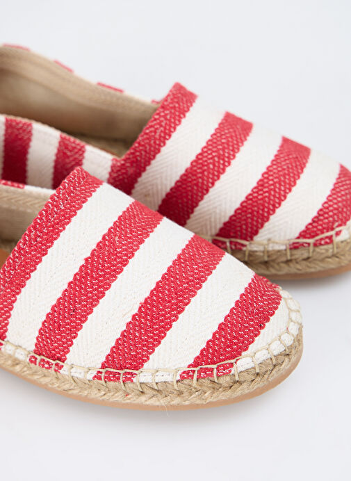 Fabrika Kırmızı Kadın Espadril GABRIELLA - Görsel 6