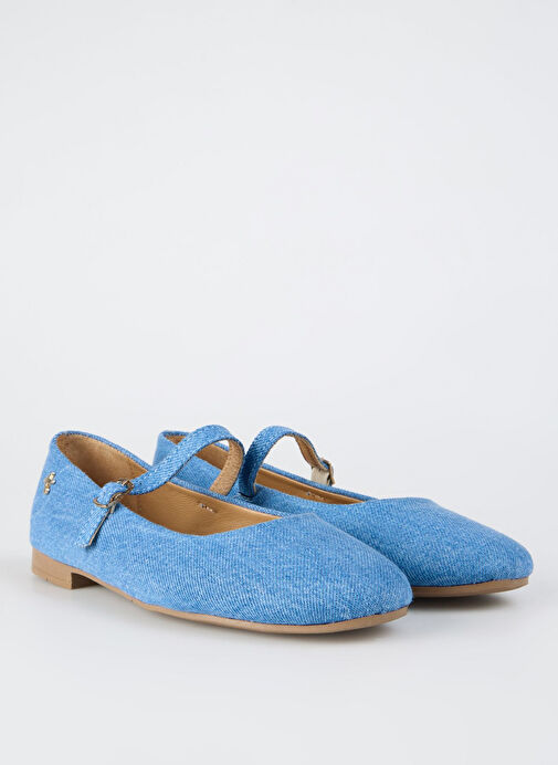 Fabrika Mavi Kadın Babet D-DERVILA DENIM - Görsel 3