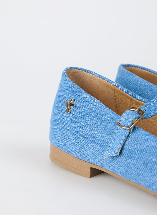 Fabrika Mavi Kadın Babet D-DERVILA DENIM - Görsel 6