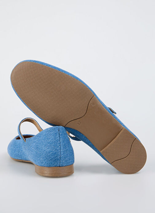 Fabrika Mavi Kadın Babet D-DERVILA DENIM - Görsel 5