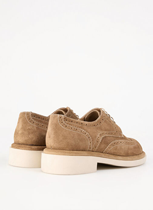 Fabrika Bej Erkek Süet Günlük Ayakkabı VANCE-TORNADO - Görsel 6