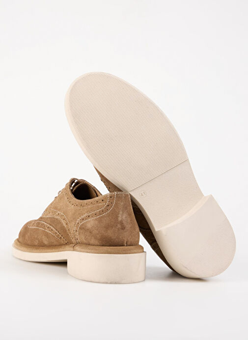 Fabrika Bej Erkek Süet Günlük Ayakkabı VANCE-TORNADO - Görsel 7