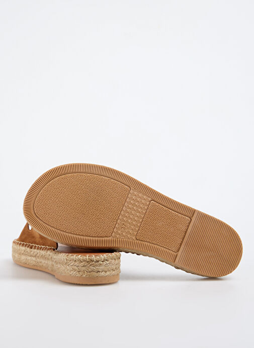 Fabrika Taba Kadın Deri Terlik D-GEORGIA - Görsel 5