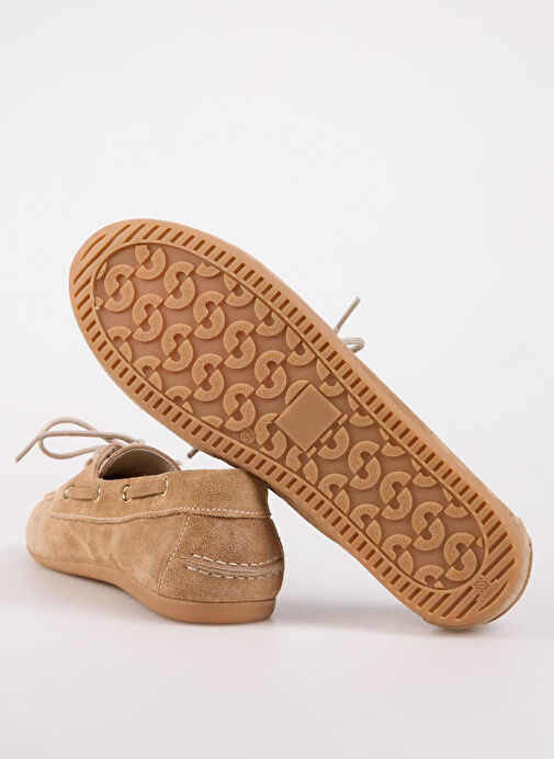 Fabrika Taba Kadın Süet Loafer D-CARINA - Görsel 5