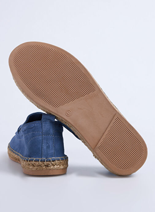 Fabrika Mavi Erkek Süet Espadril RAPTOR - Görsel 5