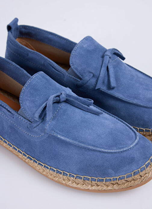 Fabrika Mavi Erkek Süet Espadril RAPTOR - Görsel 6