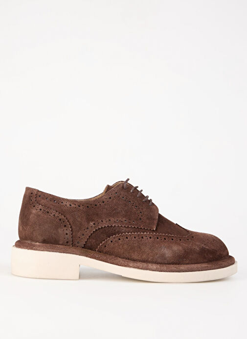 Fabrika Kahve Erkek Süet Günlük Ayakkabı VANCE-TORNADO - Görsel 2