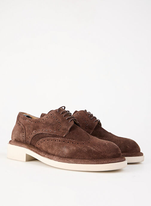 Fabrika Kahve Erkek Süet Günlük Ayakkabı VANCE-TORNADO - Görsel 3