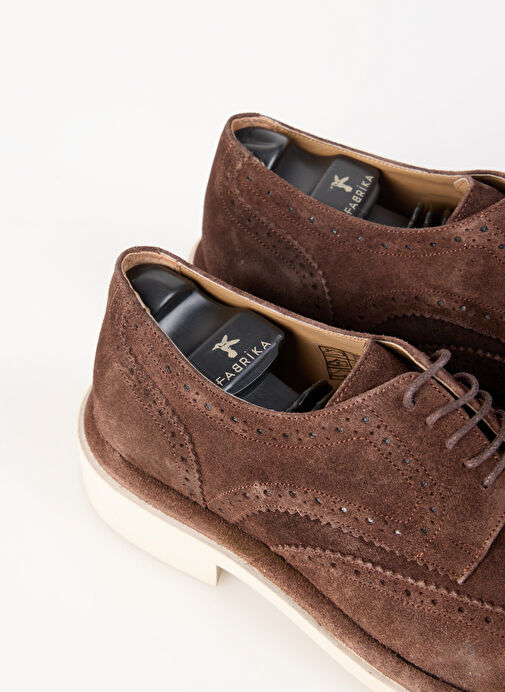 Fabrika Kahve Erkek Süet Günlük Ayakkabı VANCE-TORNADO - Görsel 4