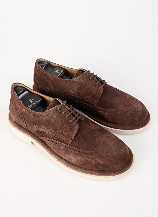 Fabrika Kahve Erkek Süet Günlük Ayakkabı VANCE-TORNADO - Görsel 5