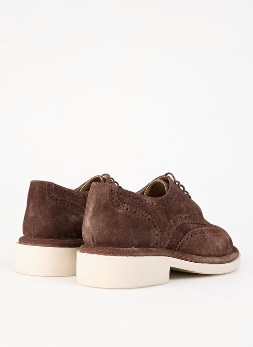 Fabrika Kahve Erkek Süet Günlük Ayakkabı VANCE-TORNADO - Görsel 6