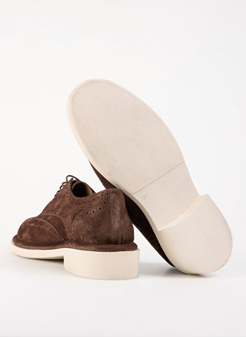 Fabrika Kahve Erkek Süet Günlük Ayakkabı VANCE-TORNADO - Görsel 7