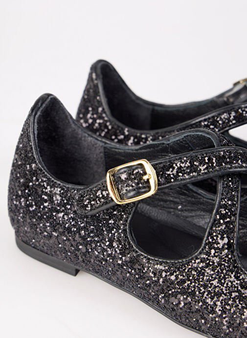 Fabrika Siyah Kadın Babet D-COMGAN - Görsel 6