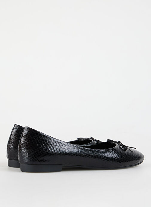 Fabrika Siyah Kadın Babet RIETTA - Görsel 4