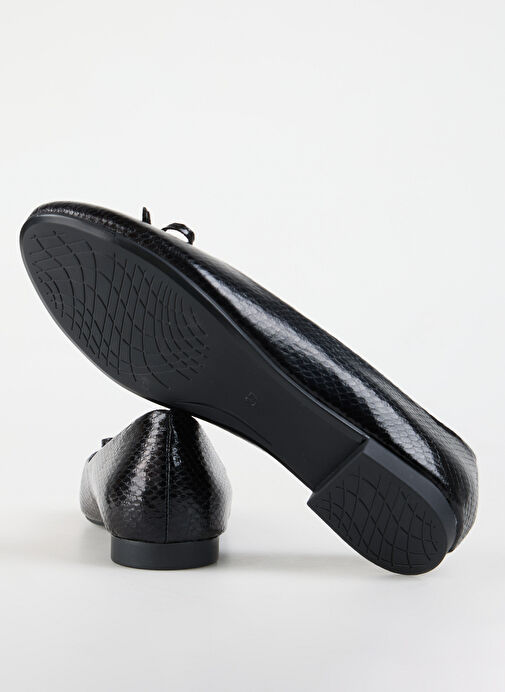 Fabrika Siyah Kadın Babet RIETTA - Görsel 5