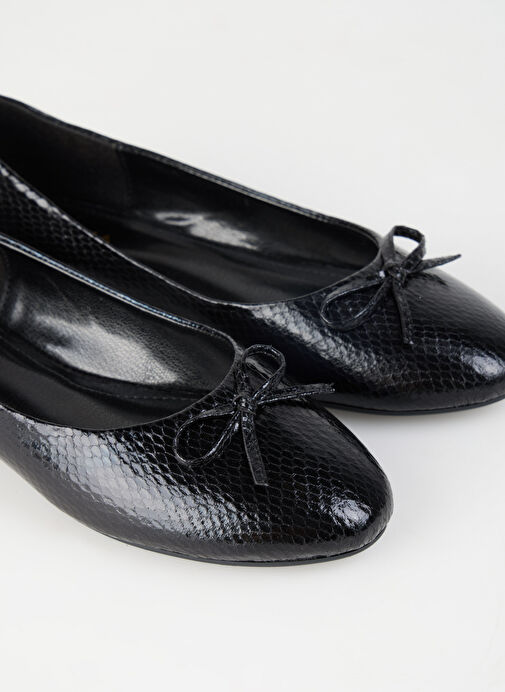 Fabrika Siyah Kadın Babet RIETTA - Görsel 6