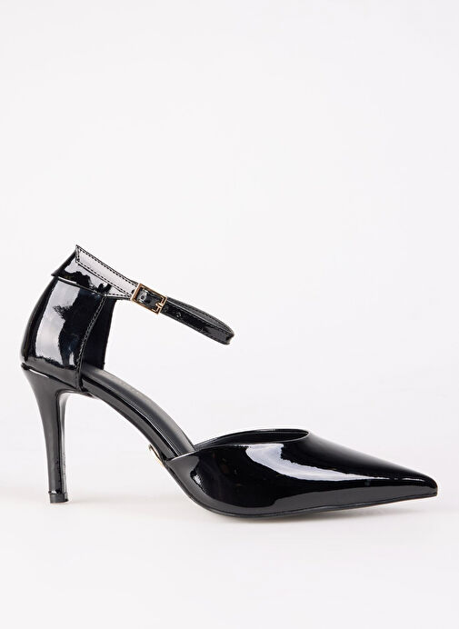 Fabrika Siyah Kadın Stiletto ALASTAR - Görsel 2