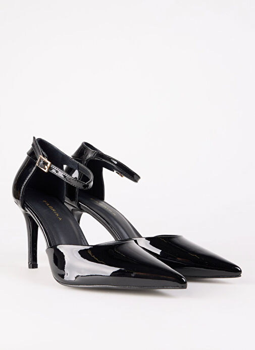 Fabrika Siyah Kadın Stiletto ALASTAR - Görsel 3