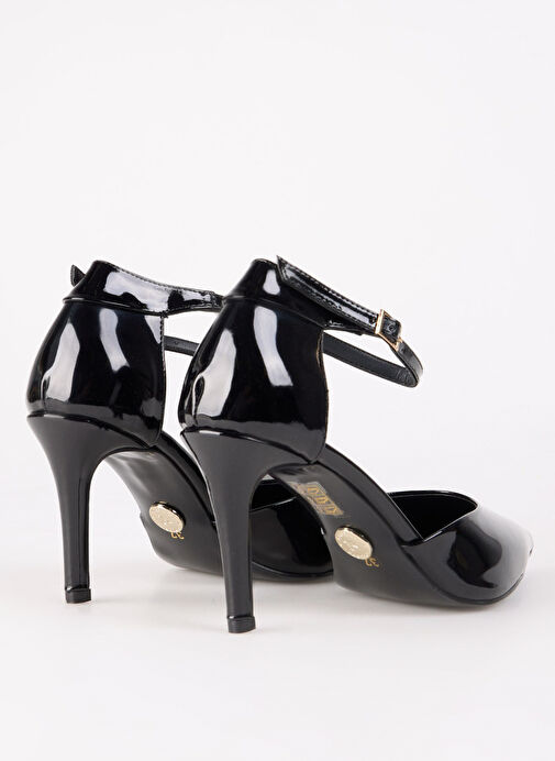 Fabrika Siyah Kadın Stiletto ALASTAR - Görsel 4
