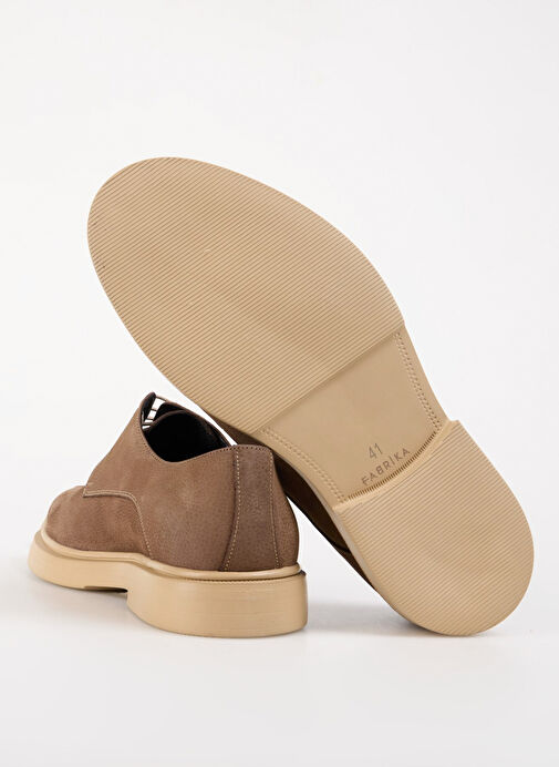 Fabrika Bej Erkek Süet Günlük Ayakkabı MIES-MAXEN - Görsel 7