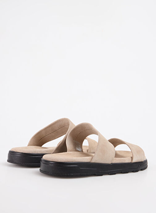 Fabrika Vizon Erkek Süet Terlik CAL - Görsel 4