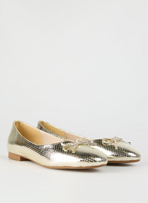 Fabrika Altın Kadın Babet RIETTA - Görsel 3