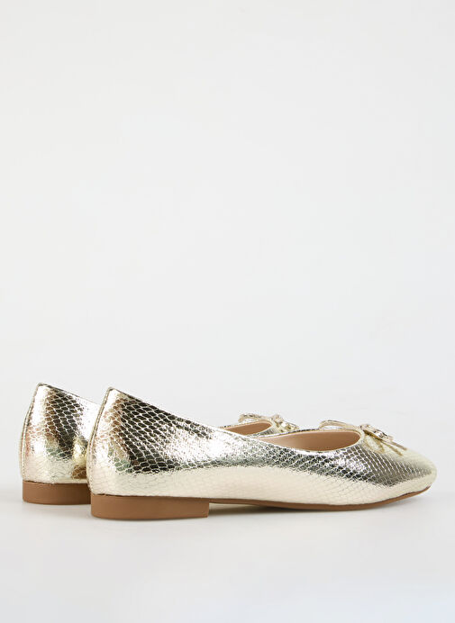 Fabrika Altın Kadın Babet RIETTA - Görsel 4