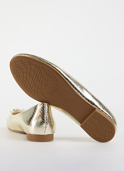 Fabrika Altın Kadın Babet RIETTA - Görsel 5