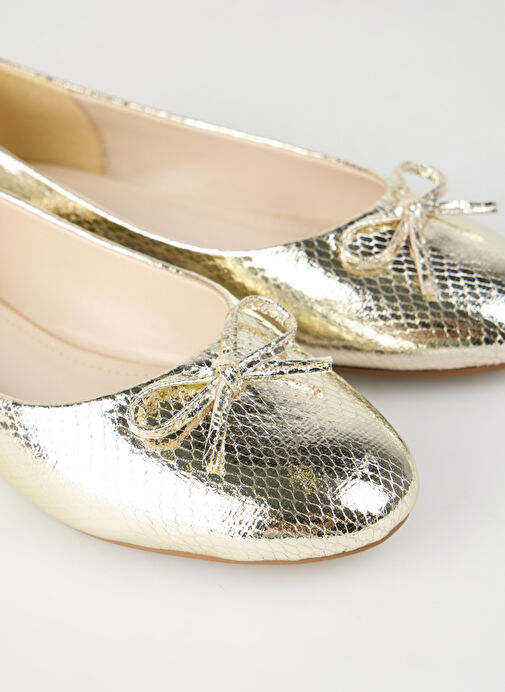 Fabrika Altın Kadın Babet RIETTA - Görsel 6