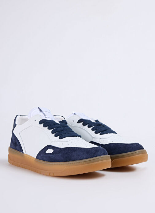 Fabrika Lacivert Erkek Sneaker JUNGLE - Görsel 3