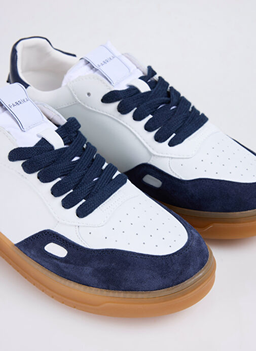 Fabrika Lacivert Erkek Sneaker JUNGLE - Görsel 4